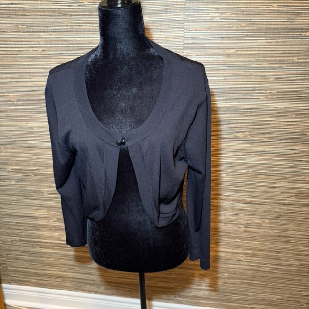 Dress Barn Shrug Black